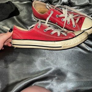 Red Converse